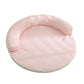 Round Refreshing Carpet – With Raised Resting Area 
