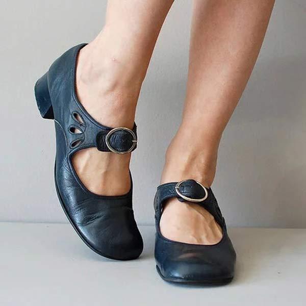 Nausicaa | Chaussures Femme – Élégance Rétro Et Confort Moderne