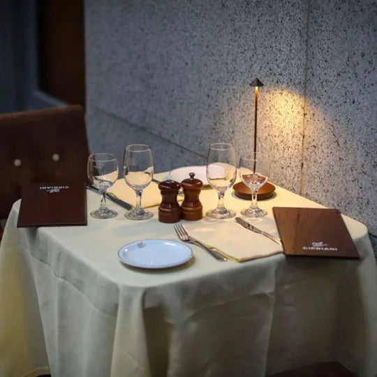 Lampe De Table LED – Sans Fil Et Rechargeable