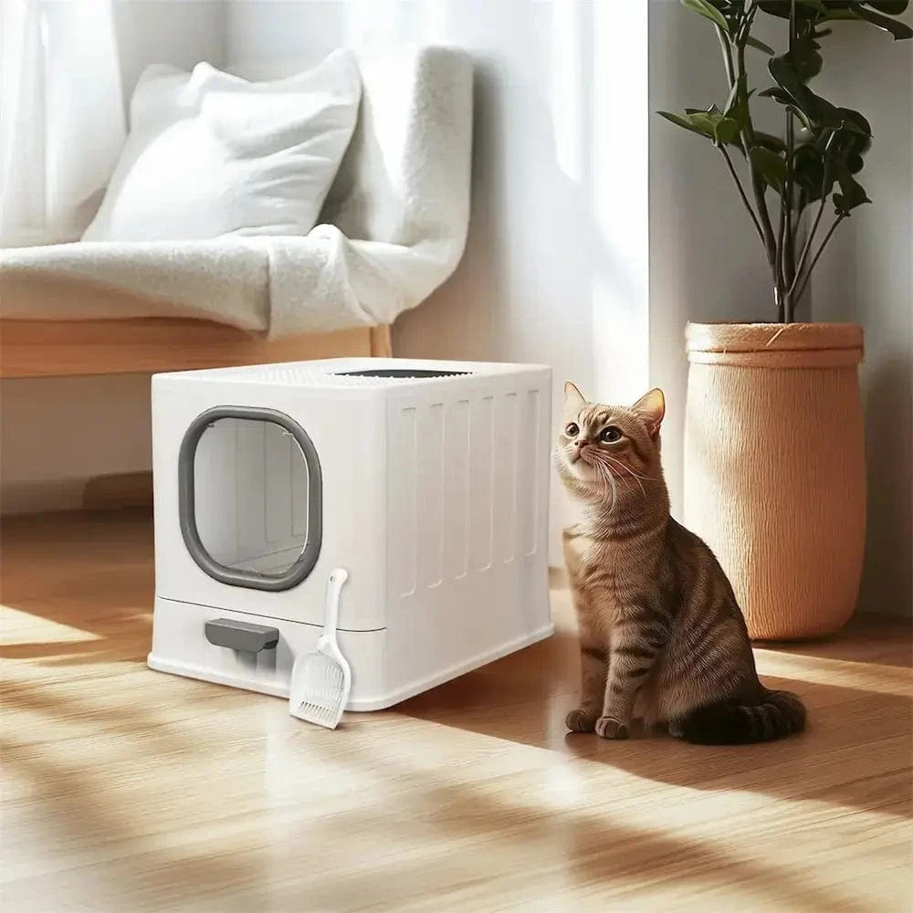 Litière Pour Chat Anti-Odeur – Propreté Et Confort Assurés
