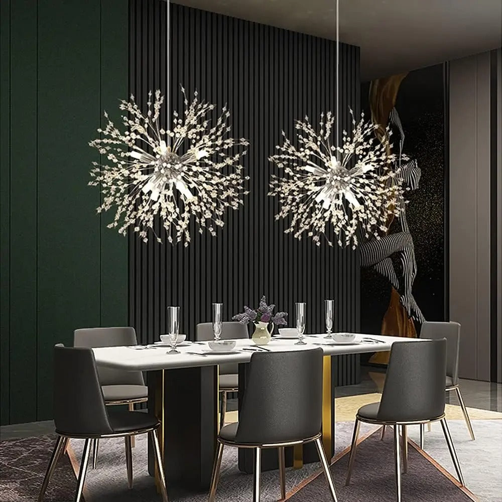 Krystallpendel – Tidløs eleganse og glans 