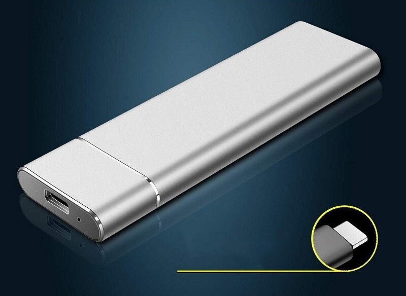 Zewnętrzny dysk SSD – Szybkie przechowywanie w USB 3.1 