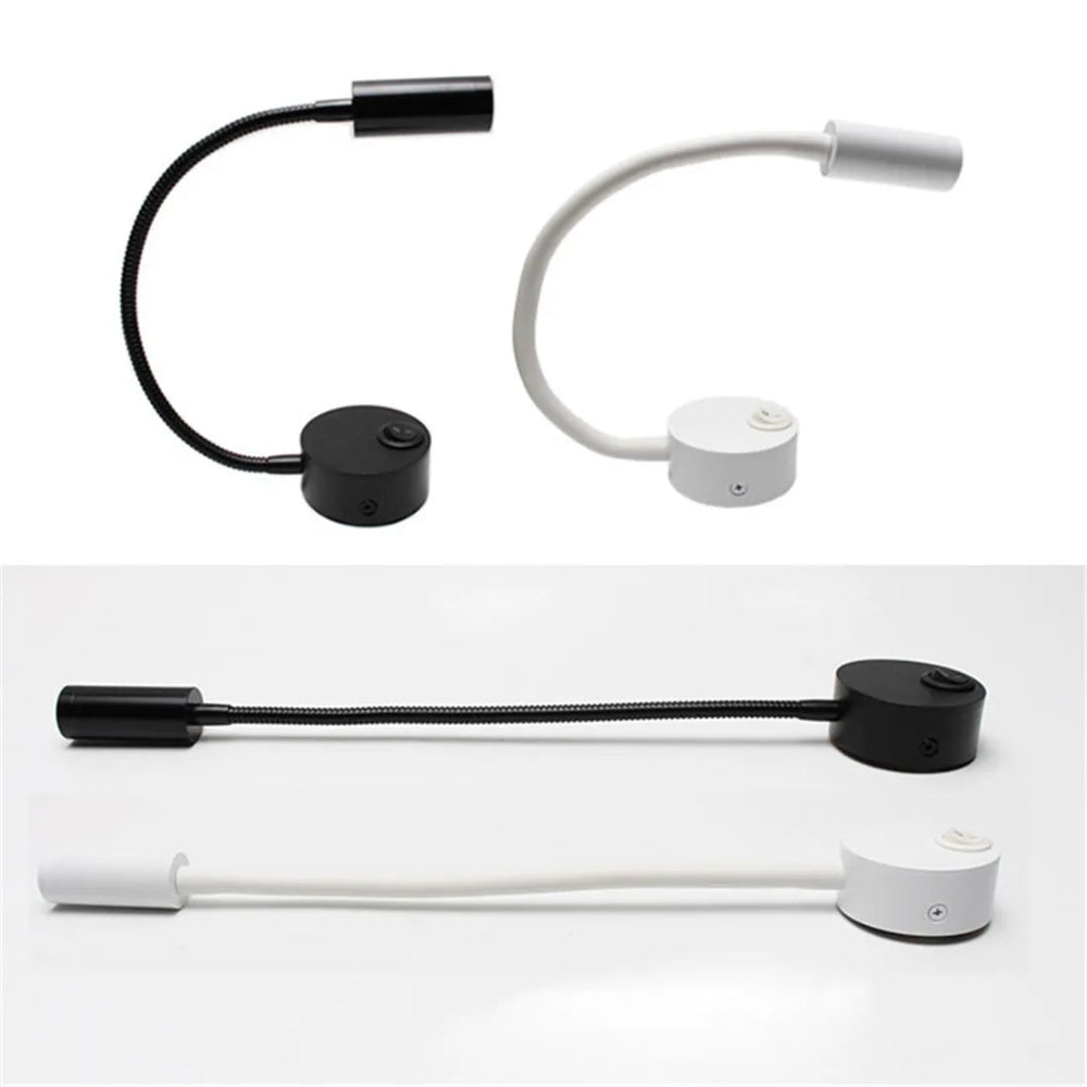 Flexible LED-Wandleuchte - Mobilität, Eleganz & gezieltes Licht
