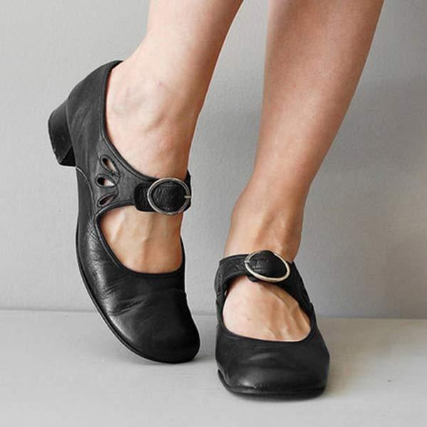 Nausicaa | Chaussures Femme – Élégance Rétro Et Confort Moderne