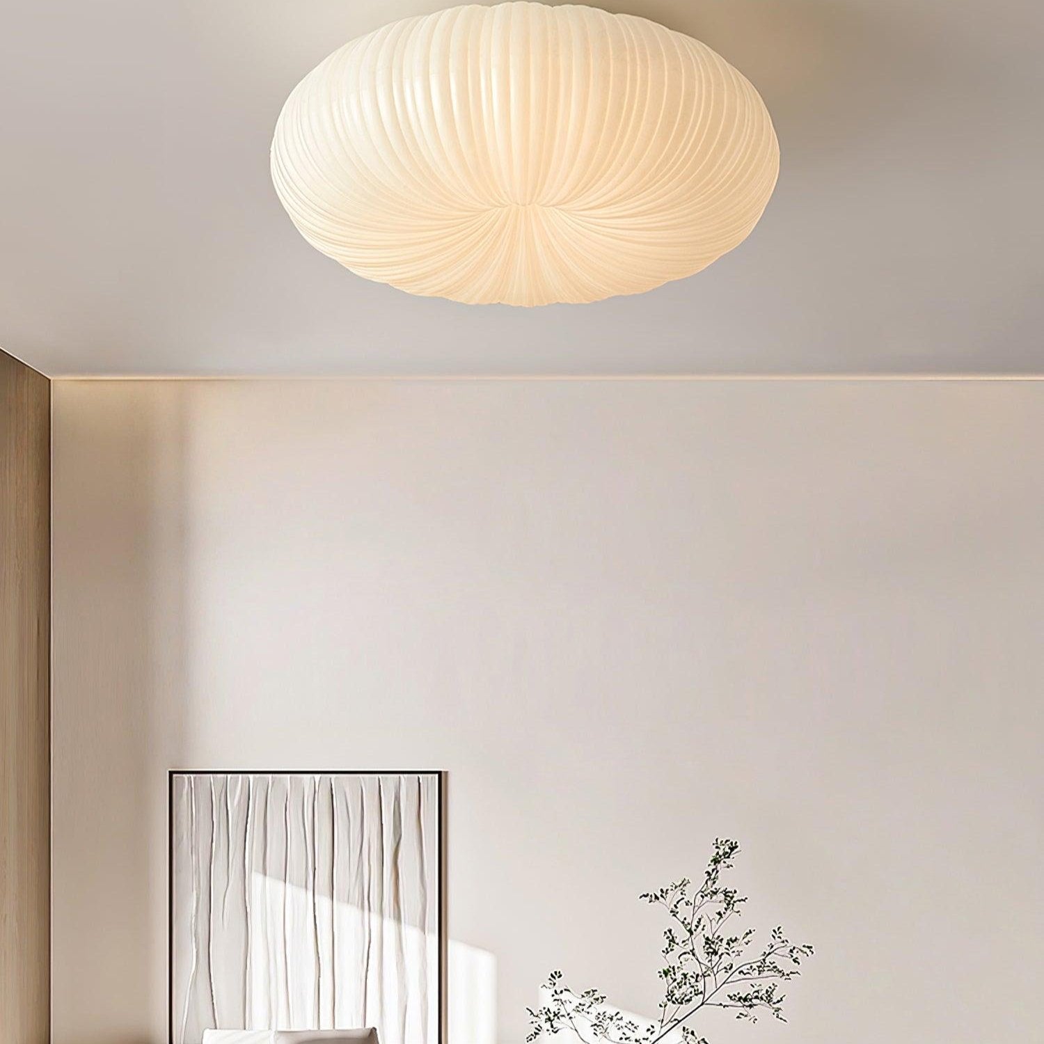 Luminária de Teto Elegante Moderna – Luz Ajustável e Ambiente Personalizado 