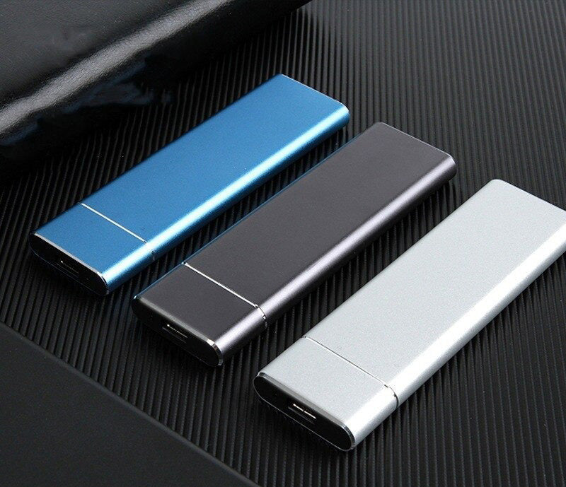 Zewnętrzny dysk SSD – Szybkie przechowywanie w USB 3.1 