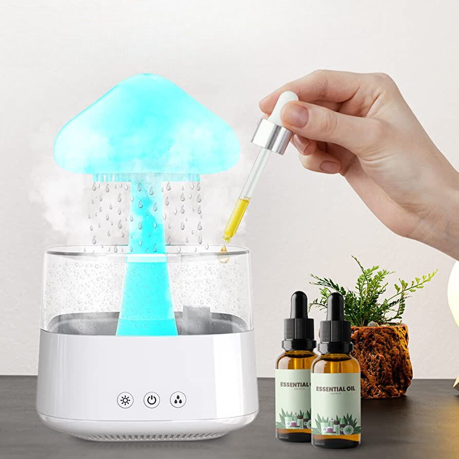 Humidificador de hongos mágicos