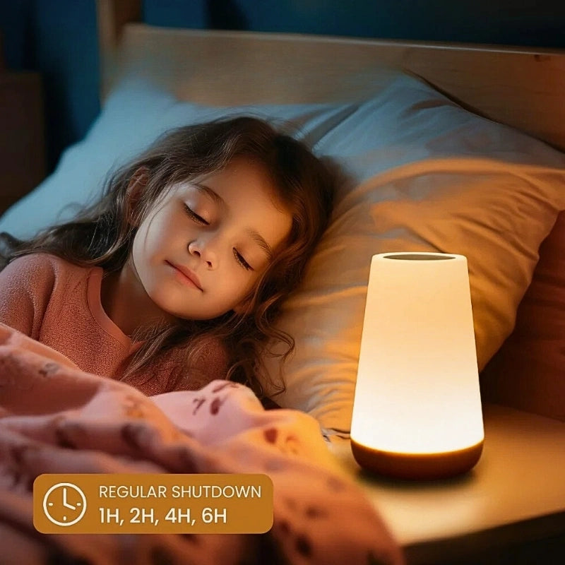 Moderne Nachttischlampe – Elegantes und funktionales Design 