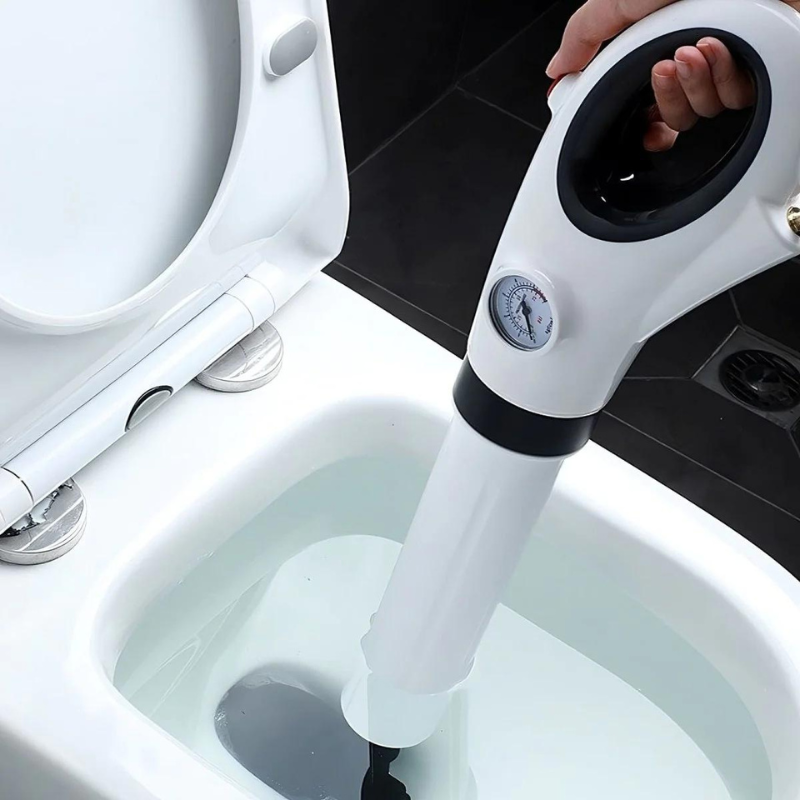 DrainHero – High Pressure Unclogger for Toilets and Sinks 
