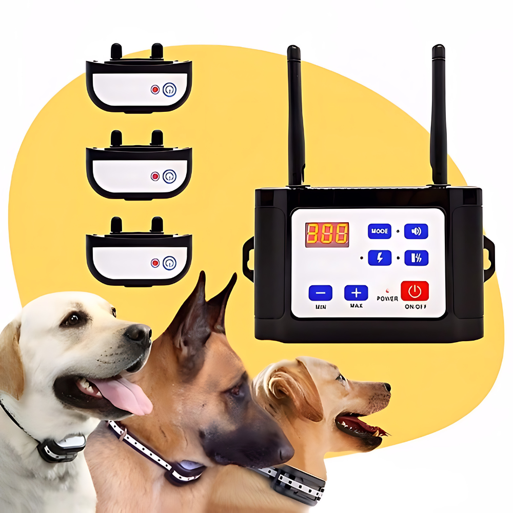 Clôture Électronique Sans Fil Avec Collier – Sécurité Pour Votre Chien