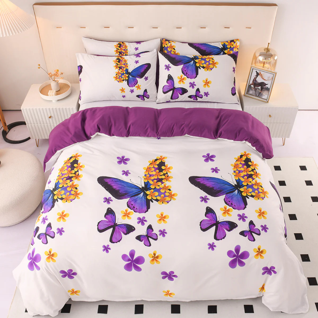 Set di Copripiumino Elegante – Stile e Comfort Quotidiano 