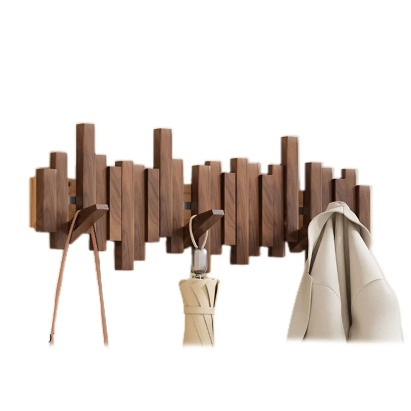Modern Wall Coat Rack – Practical, Discreet, and Magnetic 