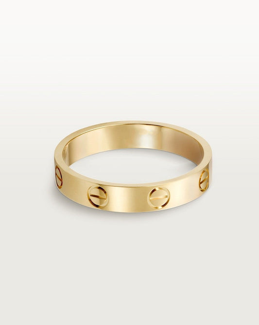 Unisex Justerbar Ring – Minimalistisk Elegance Og Skræddersyet Komfort 