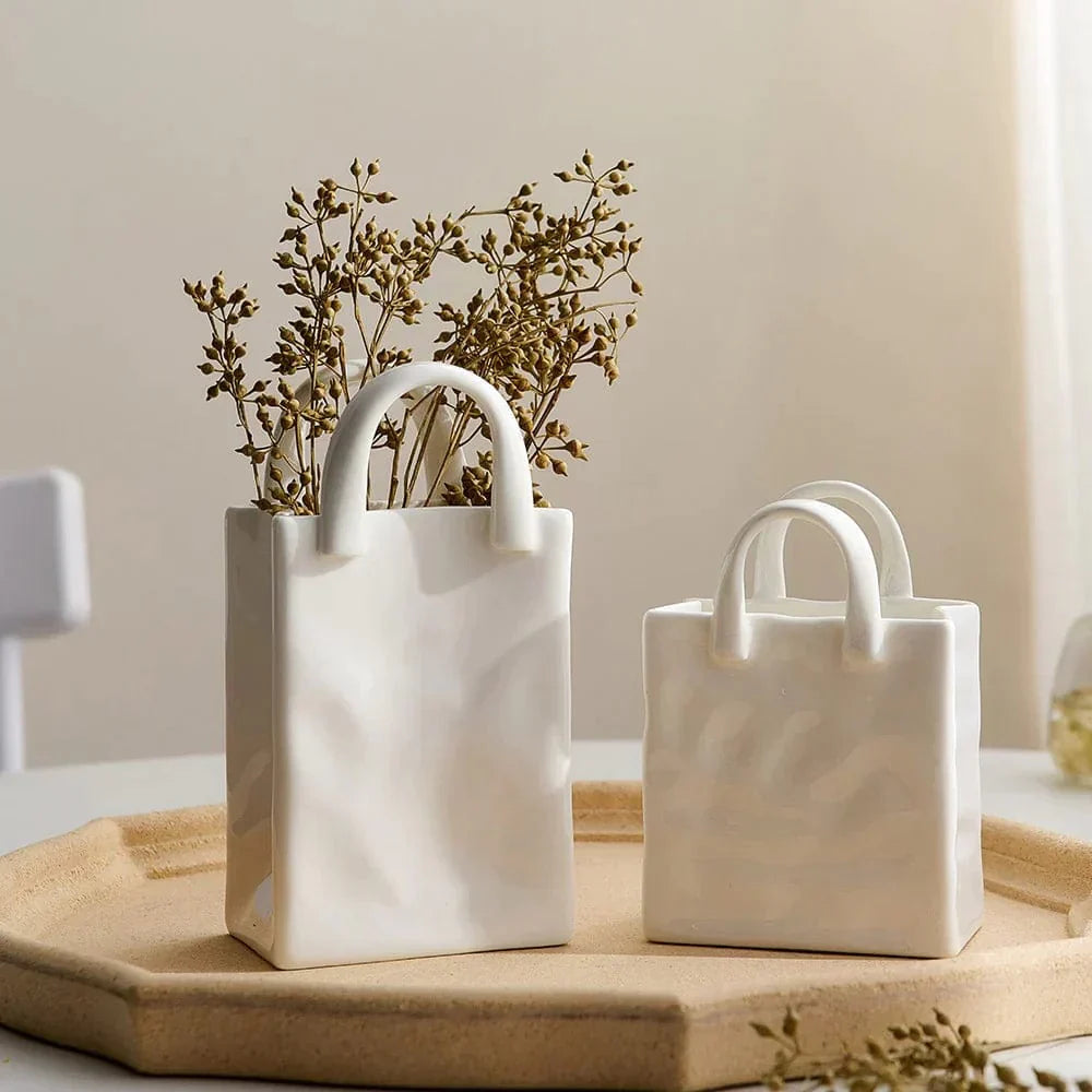 Vase Deco Taske – Chic og Original Touch 