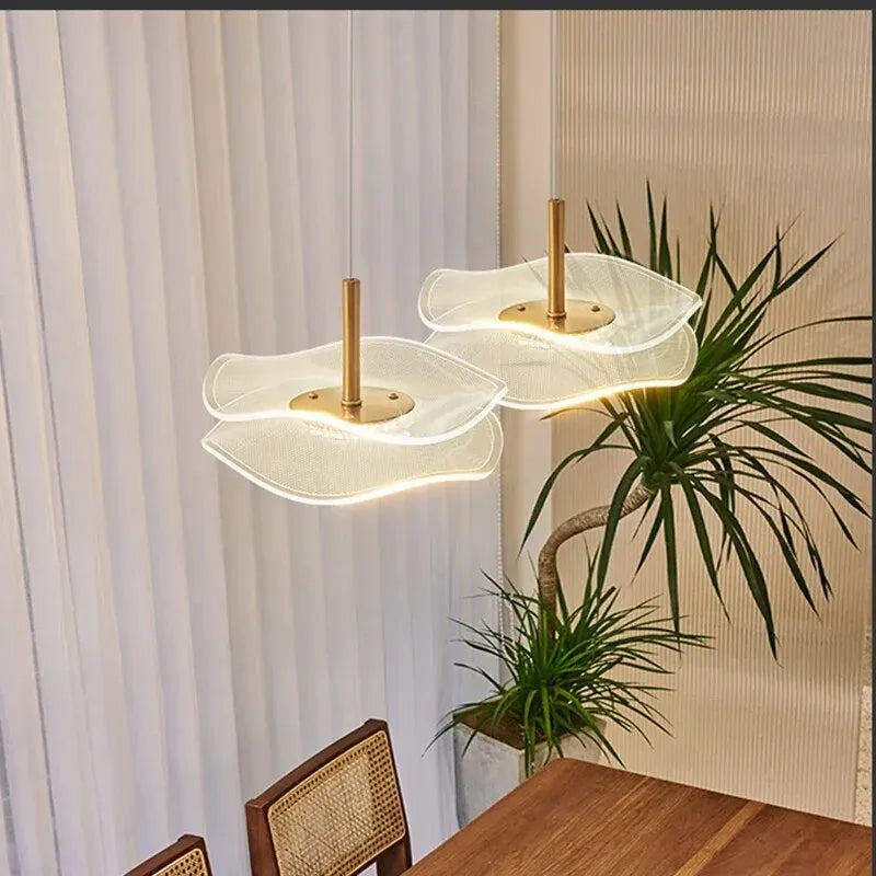 Sospensione LED Minimalista – Eleganza e Semplicità 