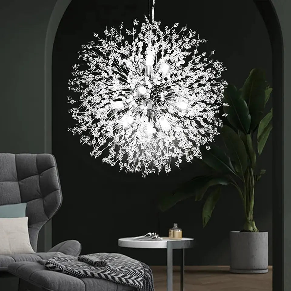 Krystallpendel – Tidløs eleganse og glans 