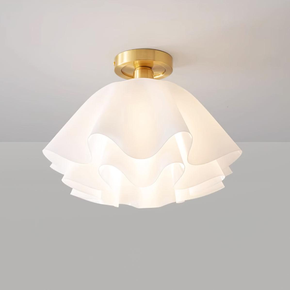 Moderne Elegant Taklampe – Raffinert Belysning Og Varme Atmosfære 