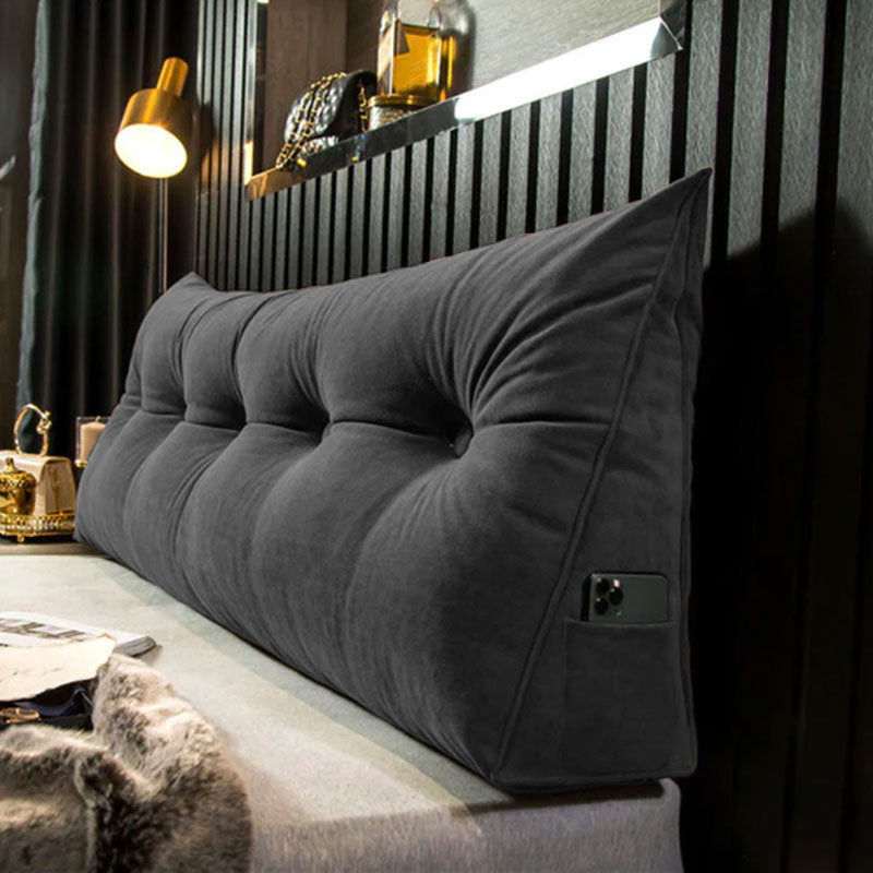 Almofada de Cabeça de Cama Ergonómica – Conforto e Apoio Óptimos 