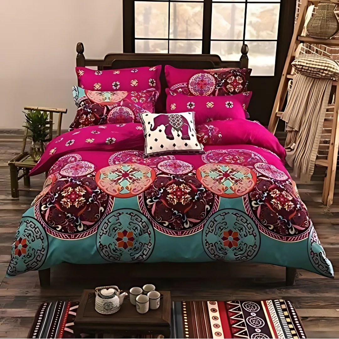 Set di Copripiumino Elegante – Stile e Comfort Quotidiano 