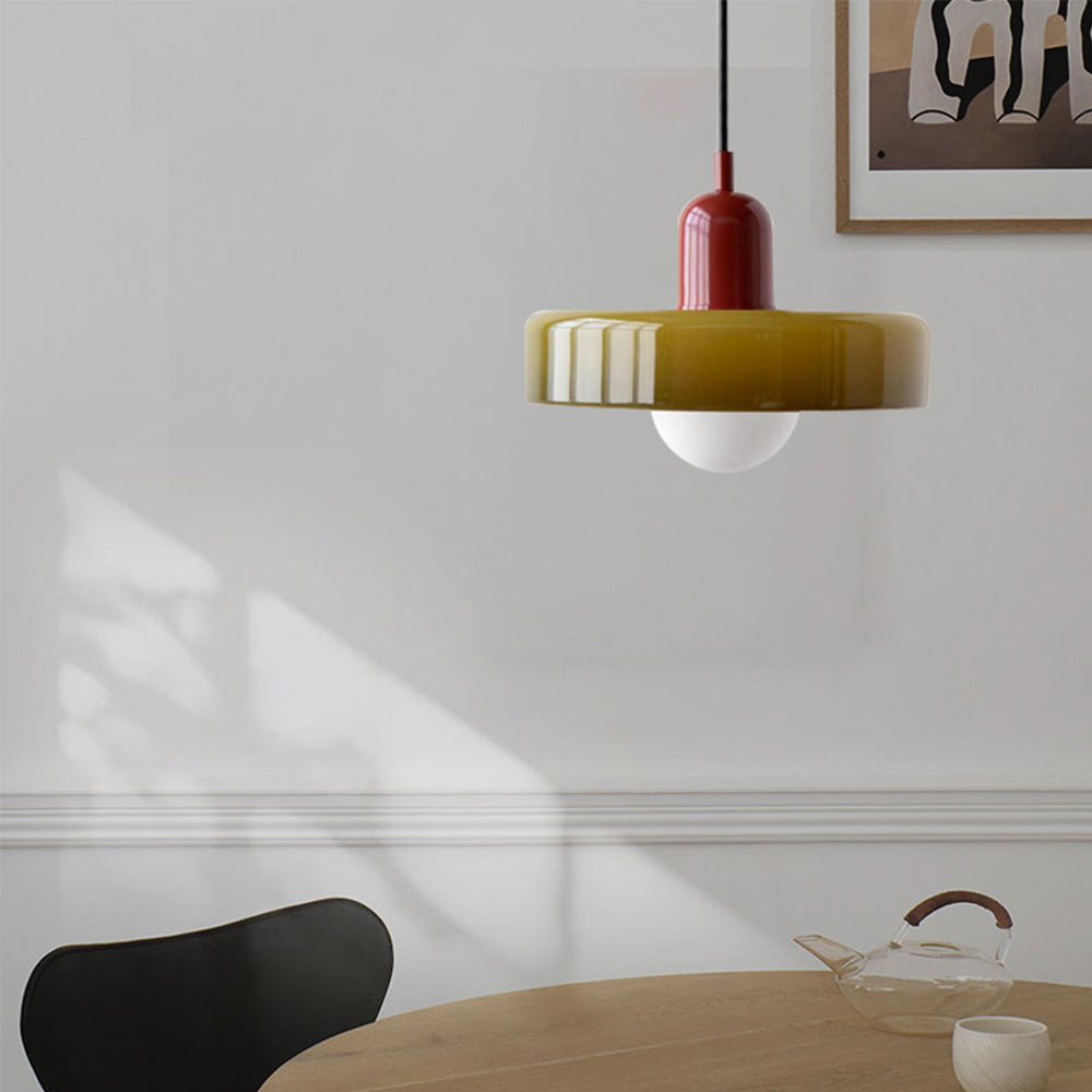Sospensione In Vetro Colorato – Sublima I Tuoi Spazi Con Stile 
