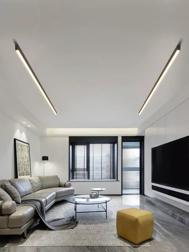 Minimalistinen Led-kattovalaisin - Skandinaavinen muotoilu 