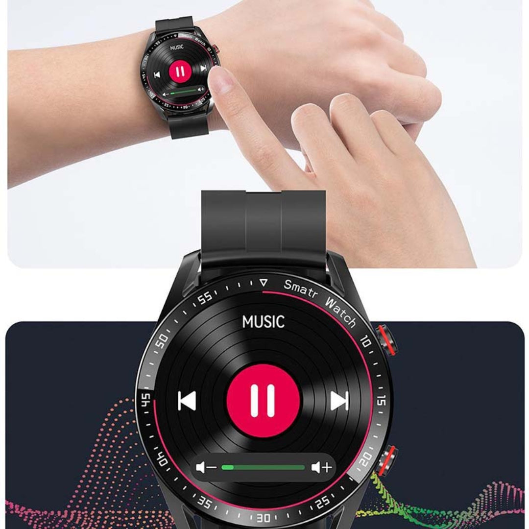 Elegancka Zegarek Smart – Wyszukany Styl i Inteligentne Funkcje 