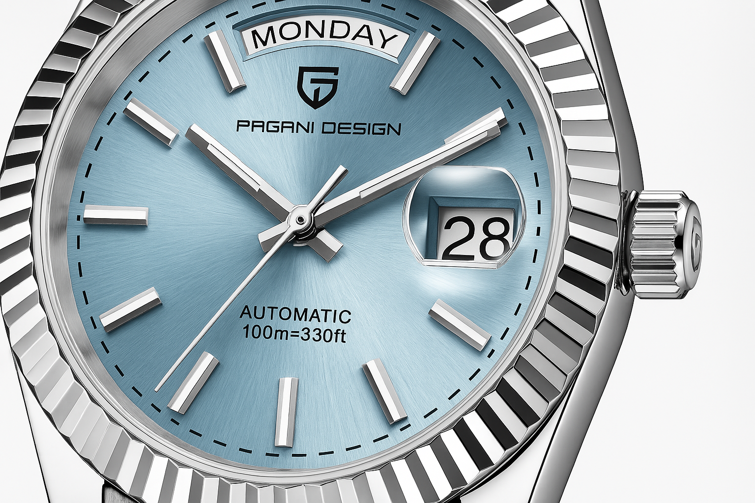 Boris | Elegante Uhr – Automatikwerk und Datumsanzeige 