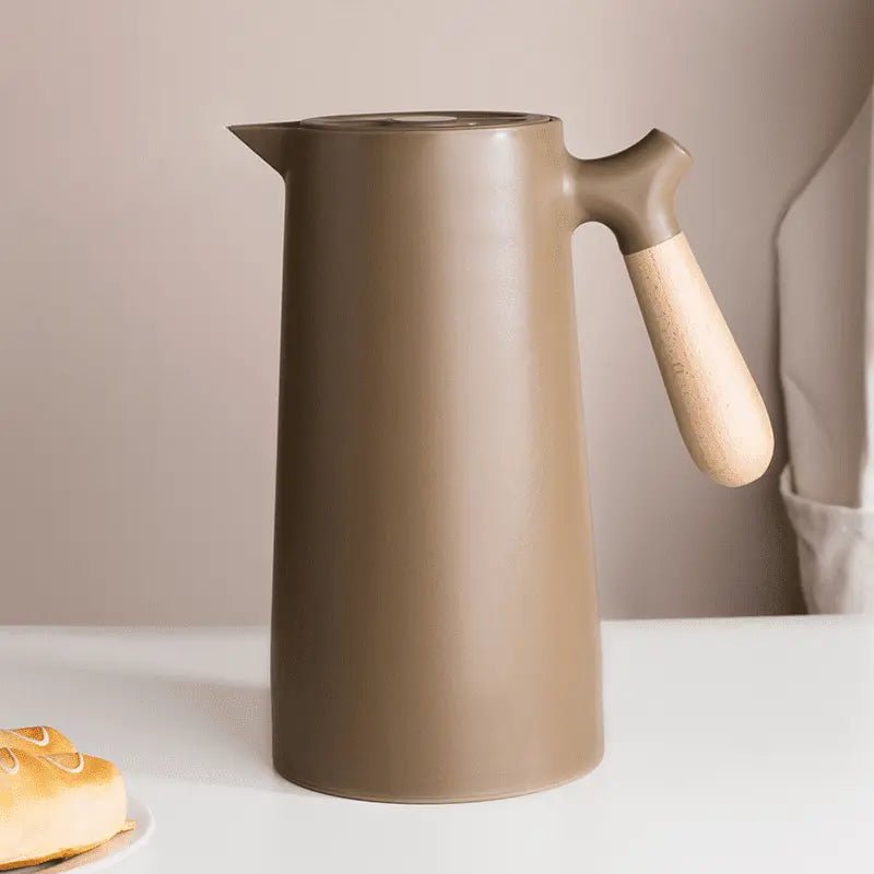 Isothermische Karaf Met Handvat – Lange Bewaring En Chic Ontwerp 