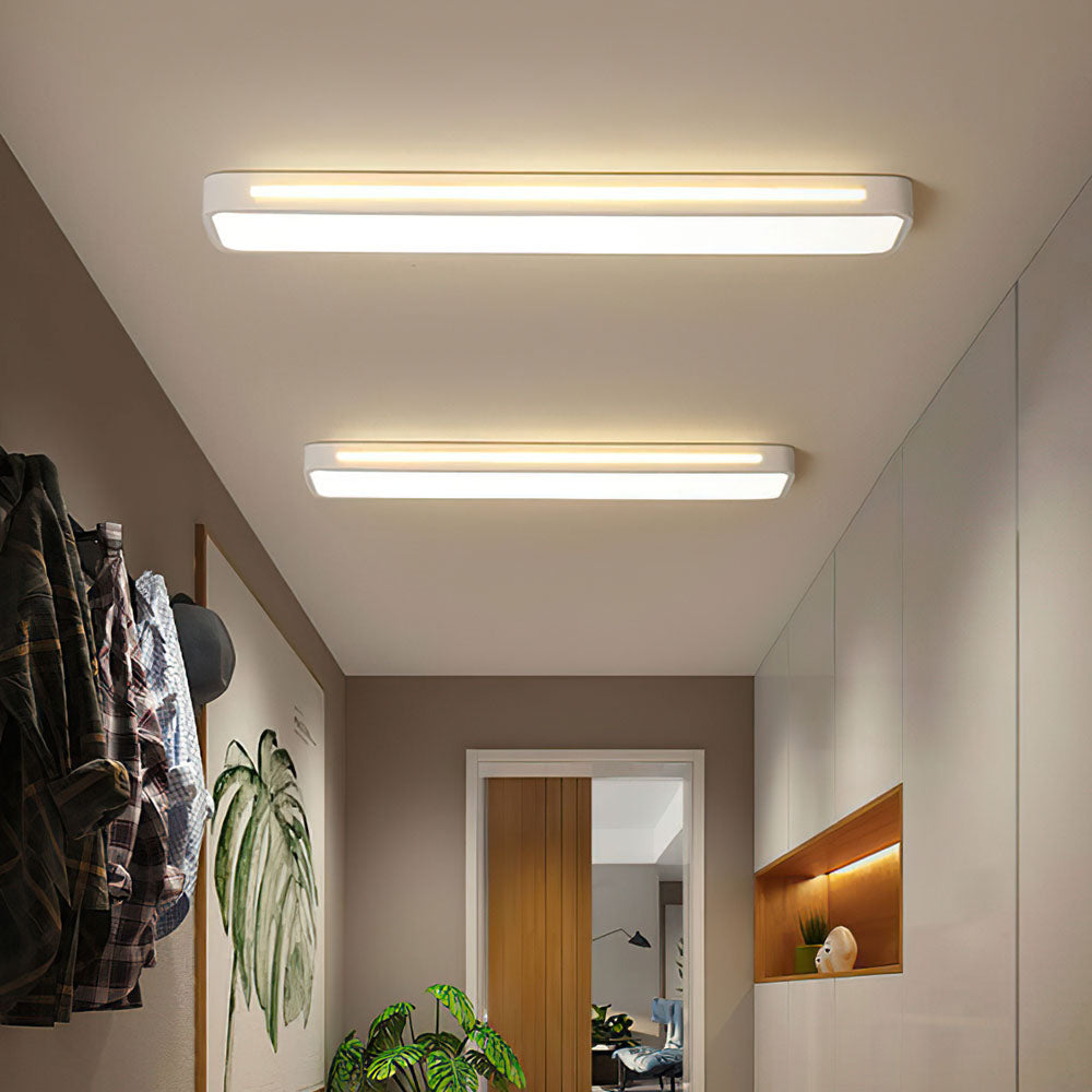 Lampa sufitowa LED Long – Minimalistyczne i eleganckie oświetlenie 