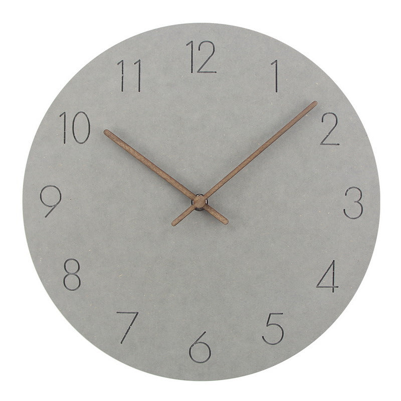 Orologio da Parete Moderno – Silenzioso e Ispirato al Design Nordico 