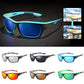 Polarized sports sunglasses: Ultimate anti-glare protection 