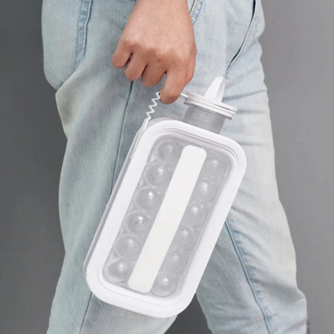 Forma de gelo em bola – Para bebidas refrescantes 