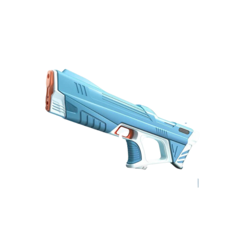 Pistola de água eléctrica - Recarga automática e pulverização potente