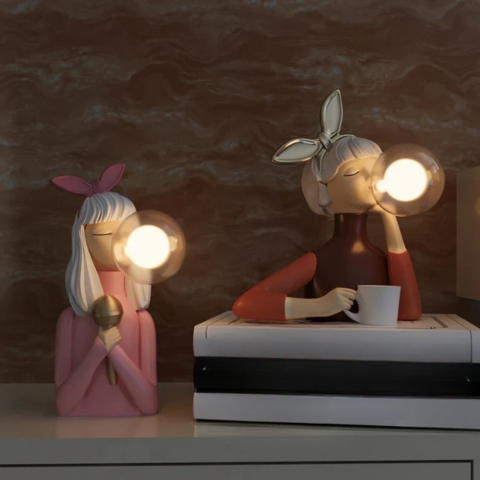Lampe De Table Artisanale – Design Unique Et Finition Soignée