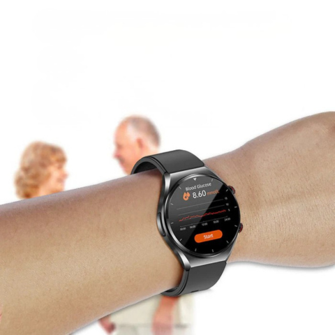 Reloj conectado para la salud: rendimiento y estilo en la muñeca