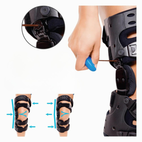 Úleva při osteoartróze kolenního kloubu - kloubní pohodlí a maximální stabilita