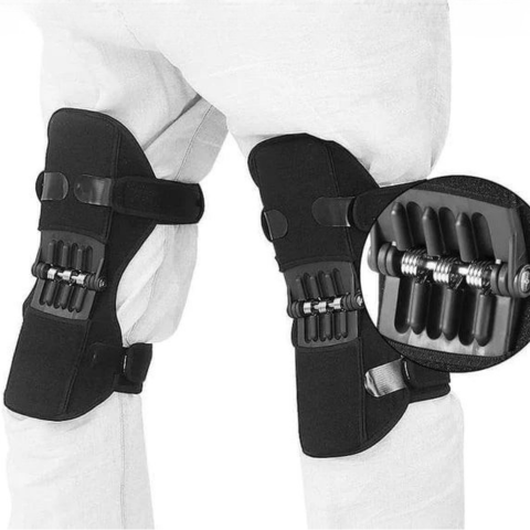 Stabilizzatori per ginocchia a molla - Tecnologia di supporto e prestazioni ottimali