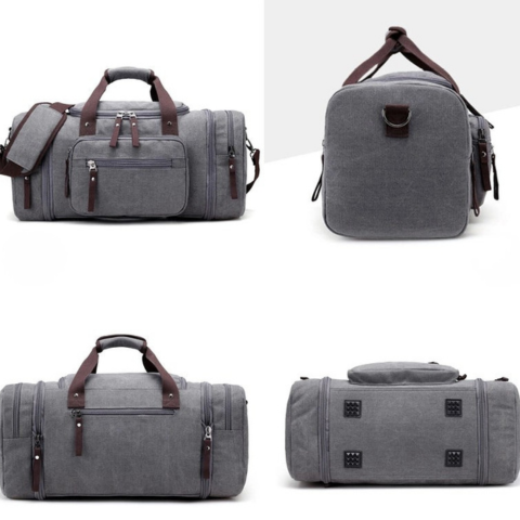 Bolsa de viaje grande - Comodidad y organización