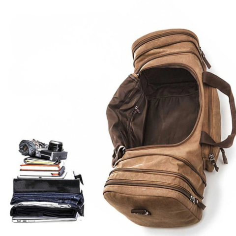 Bolsa de viaje grande - Comodidad y organización