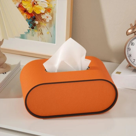 Caja de pañuelos elegante - Diseño moderno y acabado esmerado