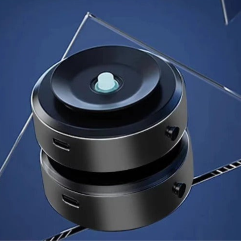 Soporte magnético de 360° para el teléfono del coche: fijación segura y uso práctico
