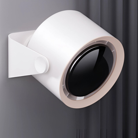 Bladlös turbofläkt - tyst kraft och modern design