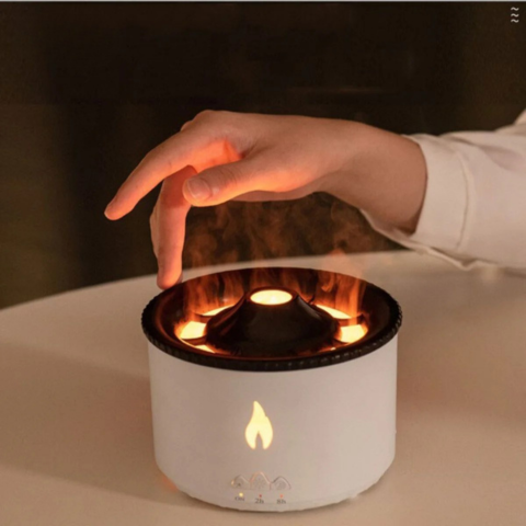 Difusor de Aromas Vulcano – Ambiente Aconchegante e Elegante 