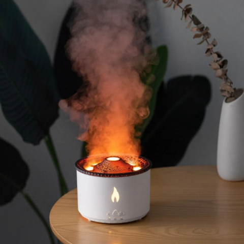 Aromadiffuser Vulcano – Beroligende og Elegant Atmosfære 