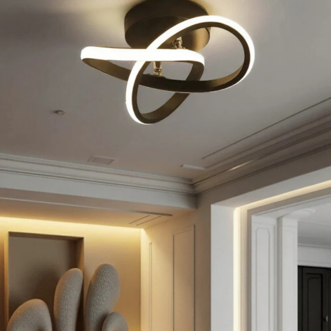 Plafonier LED Modern – Eleganță și Performanță 