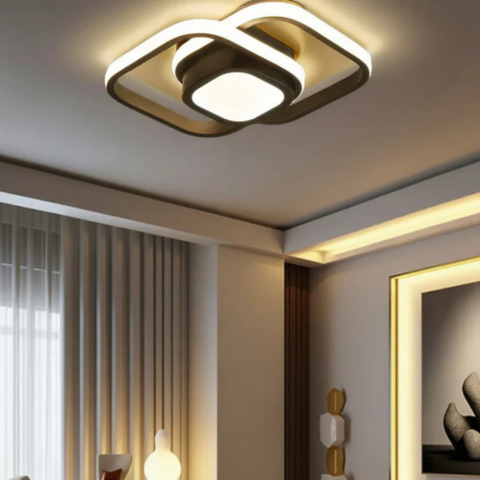 Modern LED Taklampa – Elegans Och Prestanda 