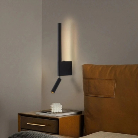 Applique Murale LED Con Liseuse – Pratica Ed Elegante 