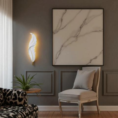 أباجورة حائطية بتصميم LED - الأناقة والحداثة 