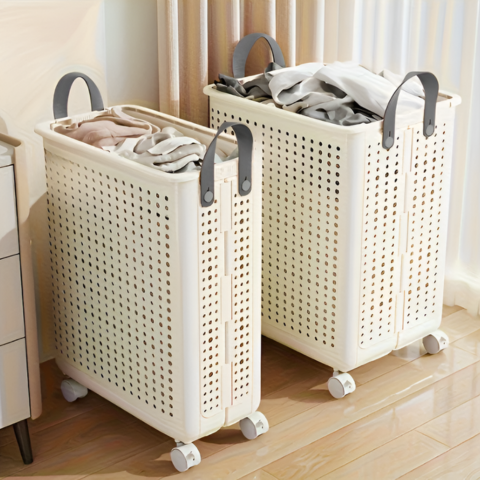 Panier Pliable – Avec Roulettes Pour Un Transport Facile