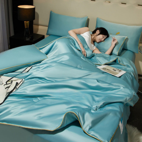 Coperta Rinfrescante – Leggera e Traspirante per un Sonno Confortevole 